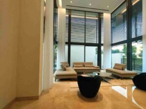 Motorized curtains and blinds Dubai