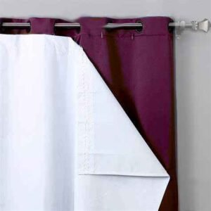 thermal curtains lining