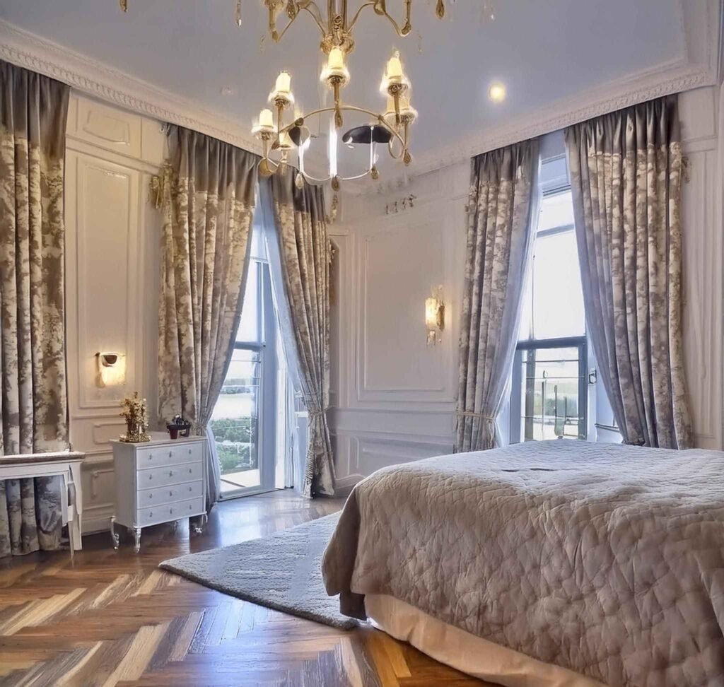 luxury curtains for bedroom