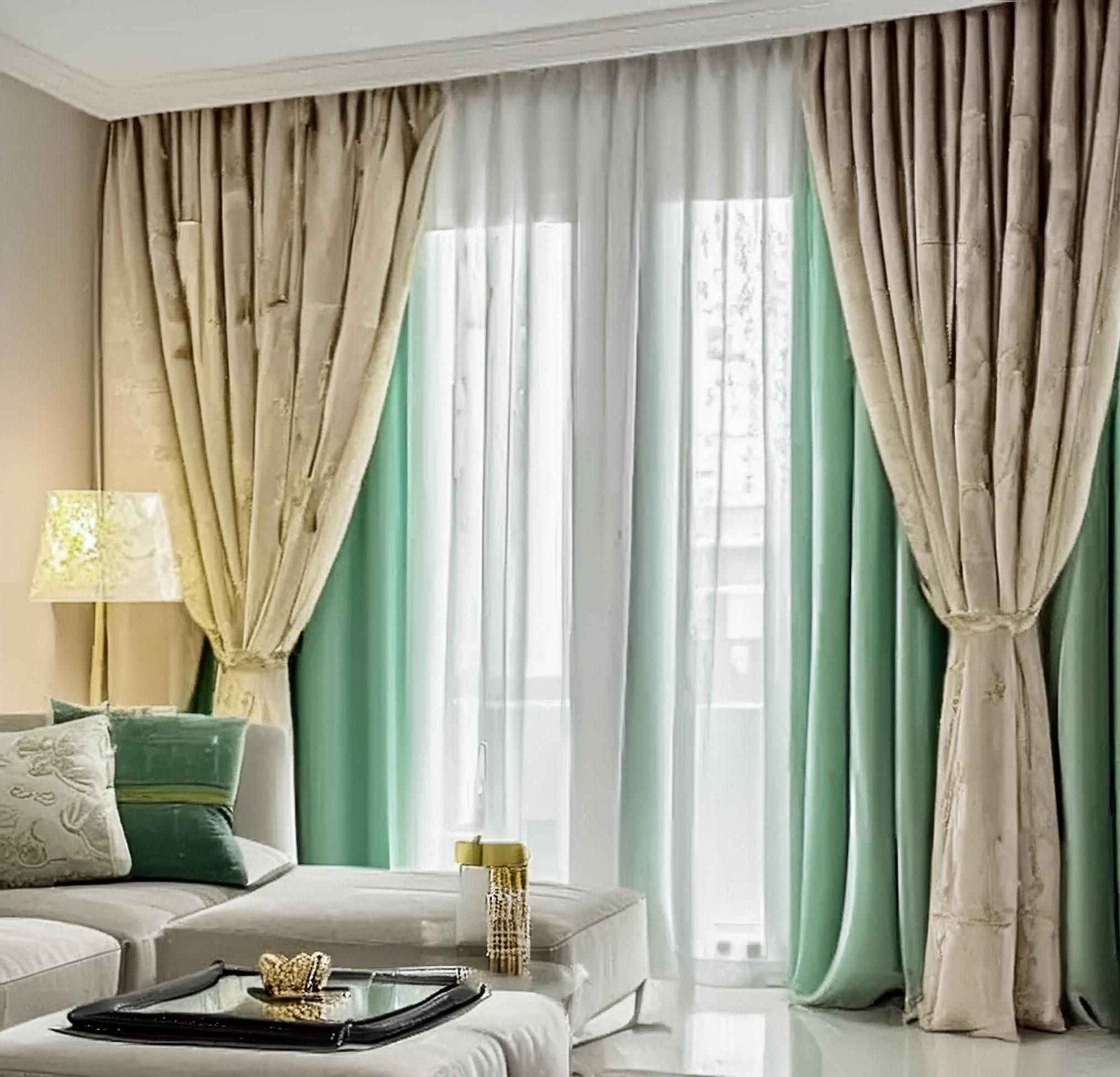 grean-cream-luxury-curtains-Dubai