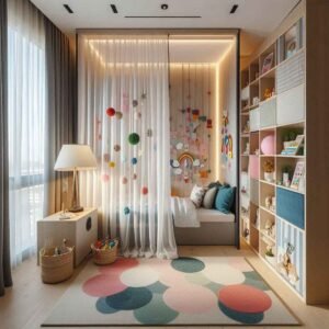 luxury curtains room divider for kids room