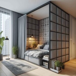 luxury curtains room divider for bedroom