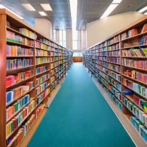 library in school