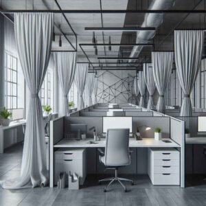 cubicle curtains for office