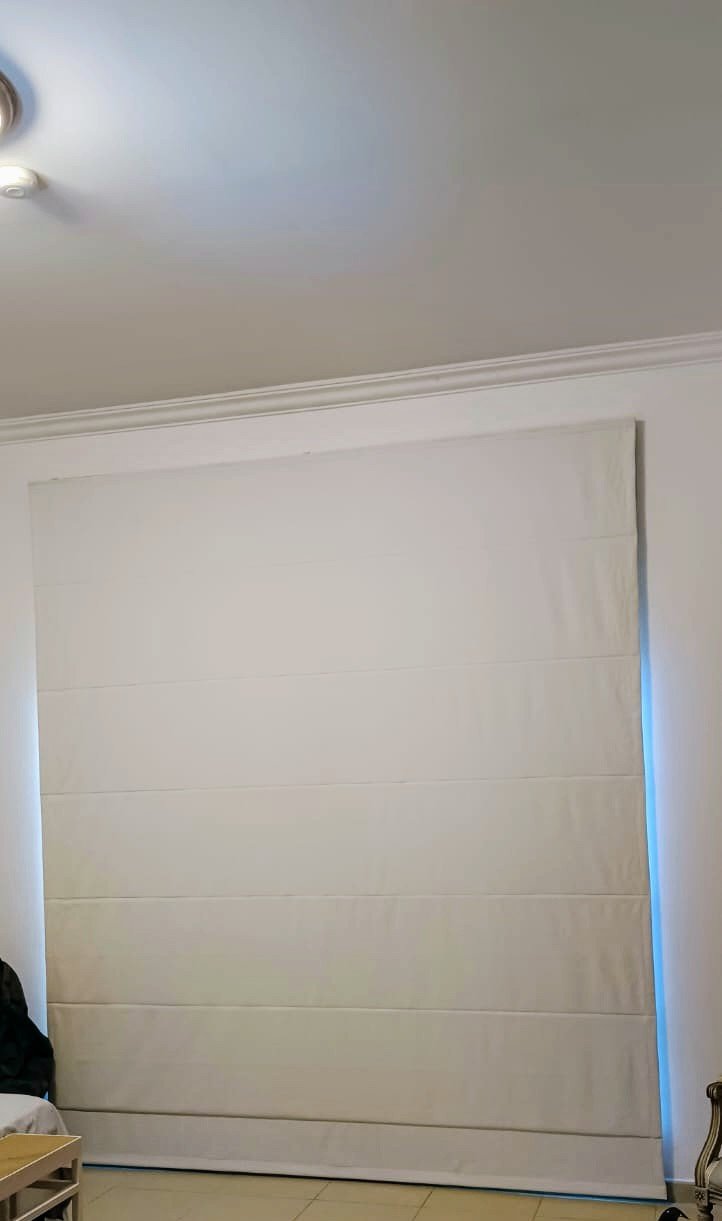 modern Roman Blinds in Dubai