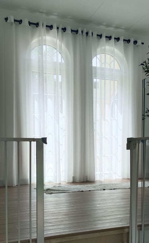 eyelet-sheer-curtains