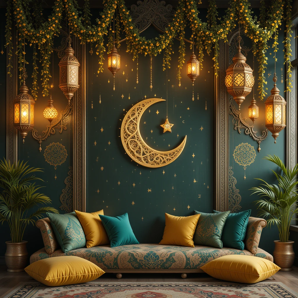 Eid decorations wall art