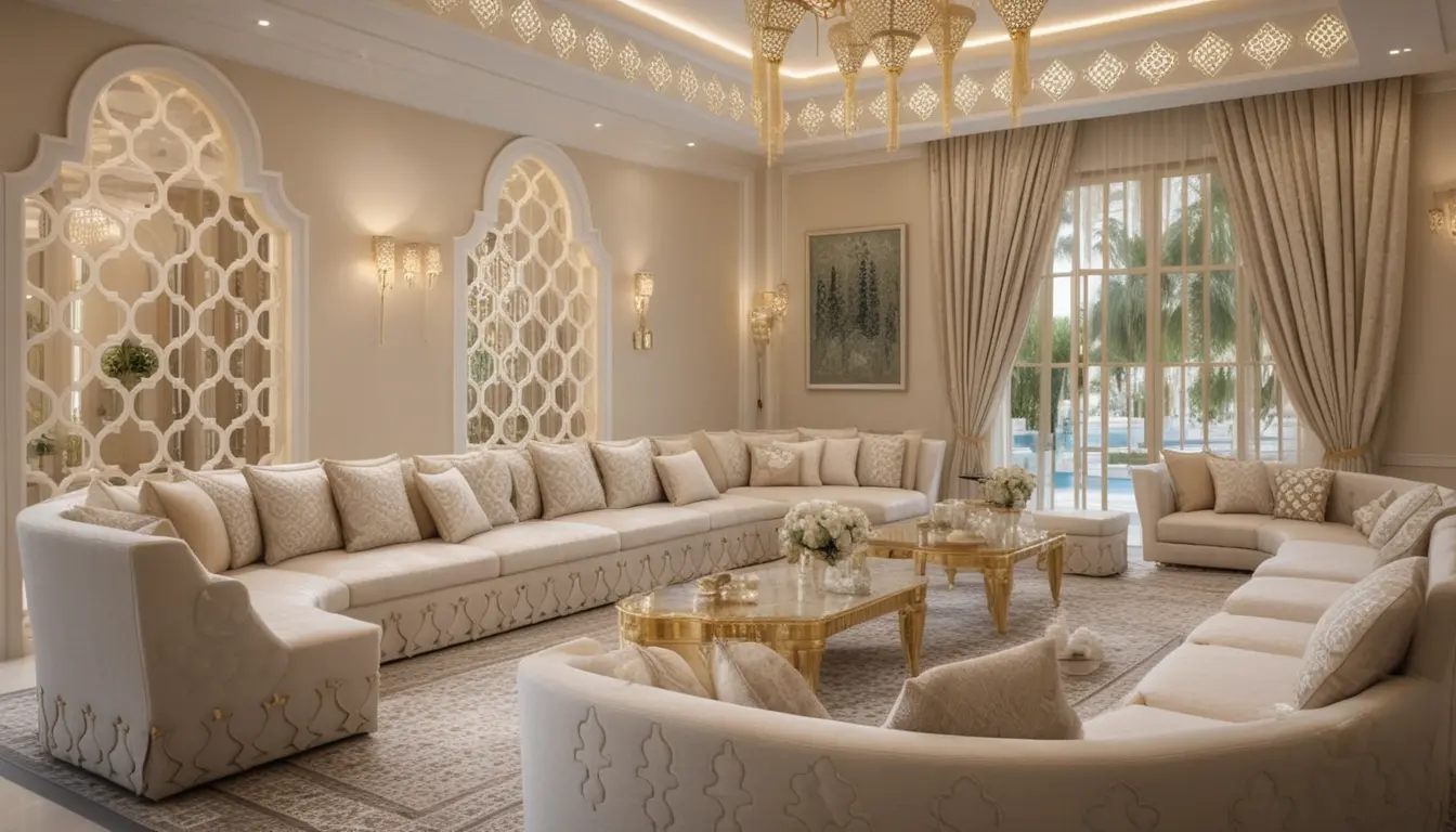 arabic-majlis-floor-sofa-seating-butter-cream