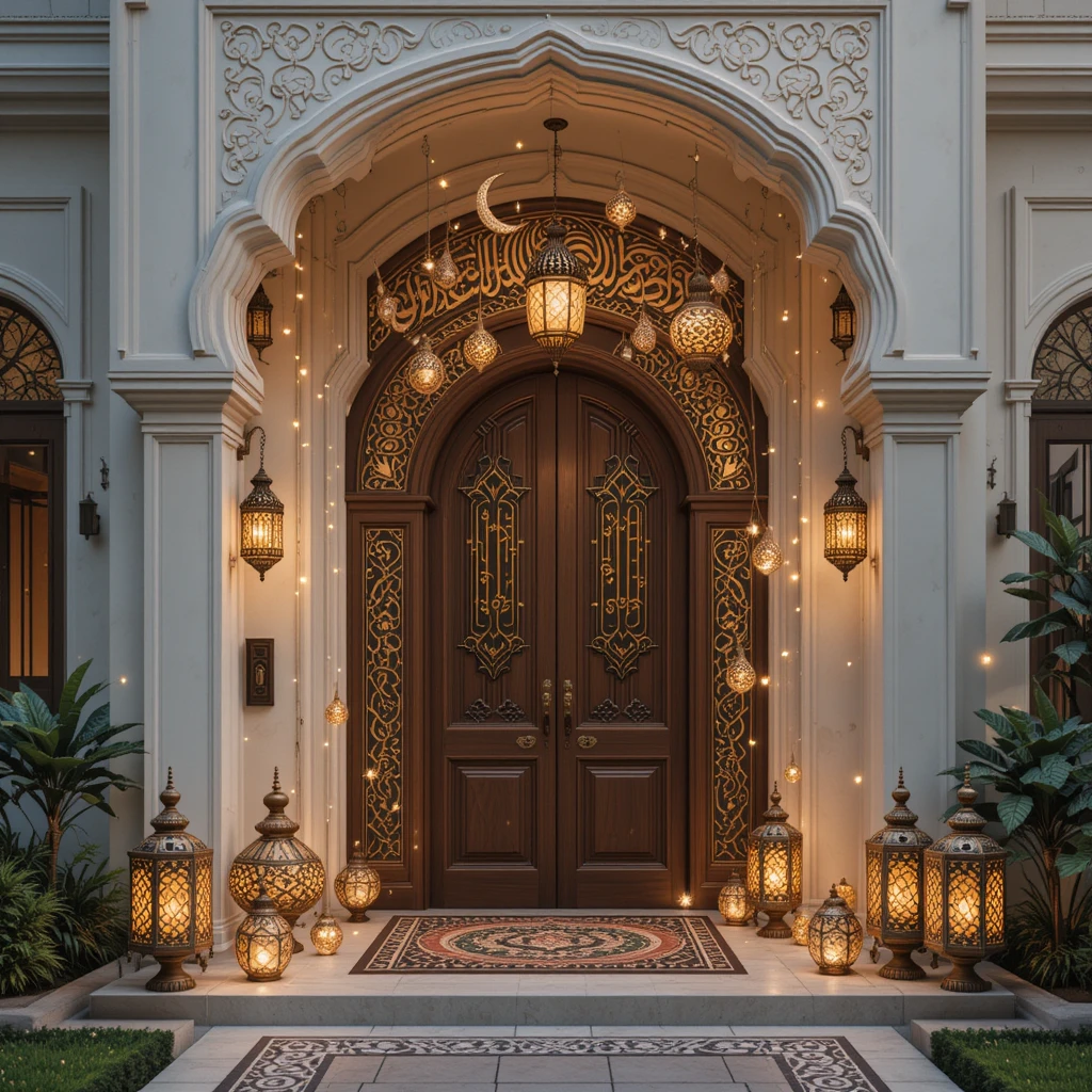 Eid Decoration front door