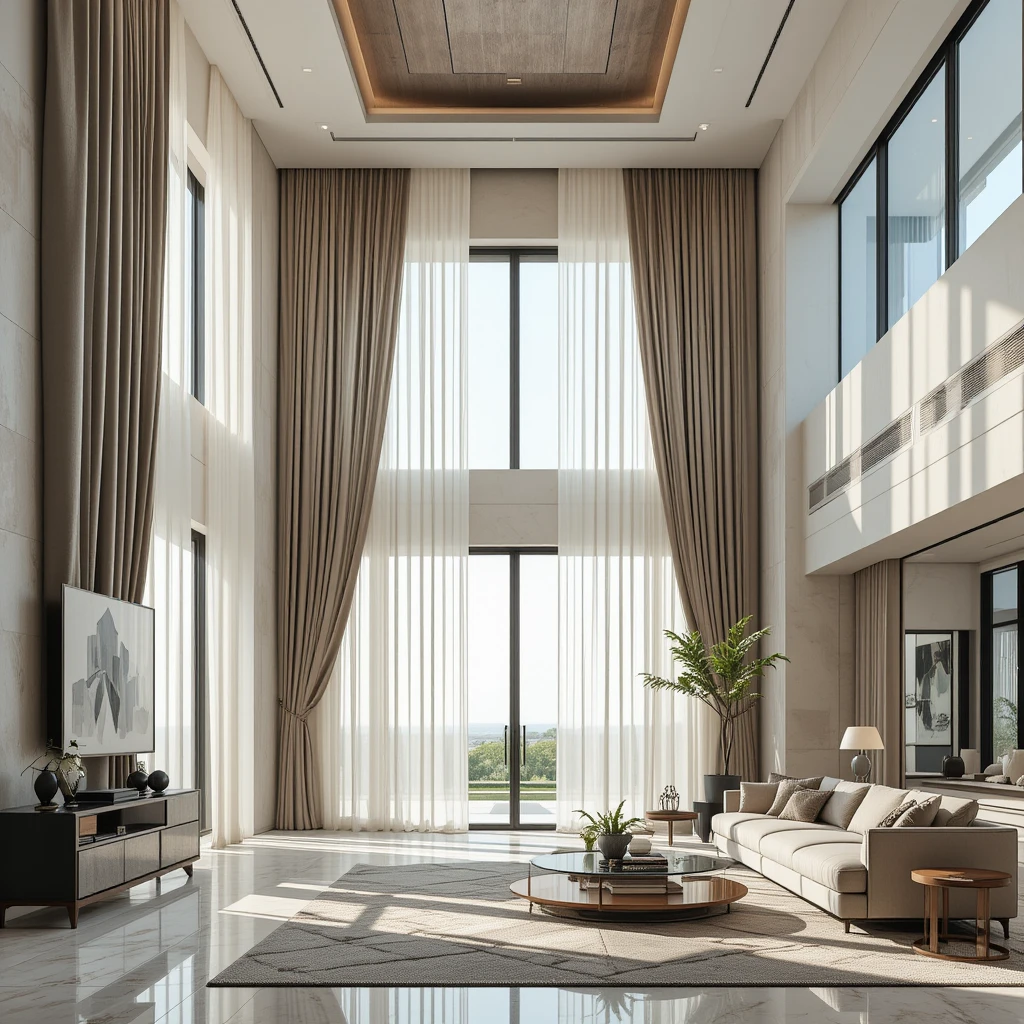 luxury Curtains Dubai floor to ceiling drapes