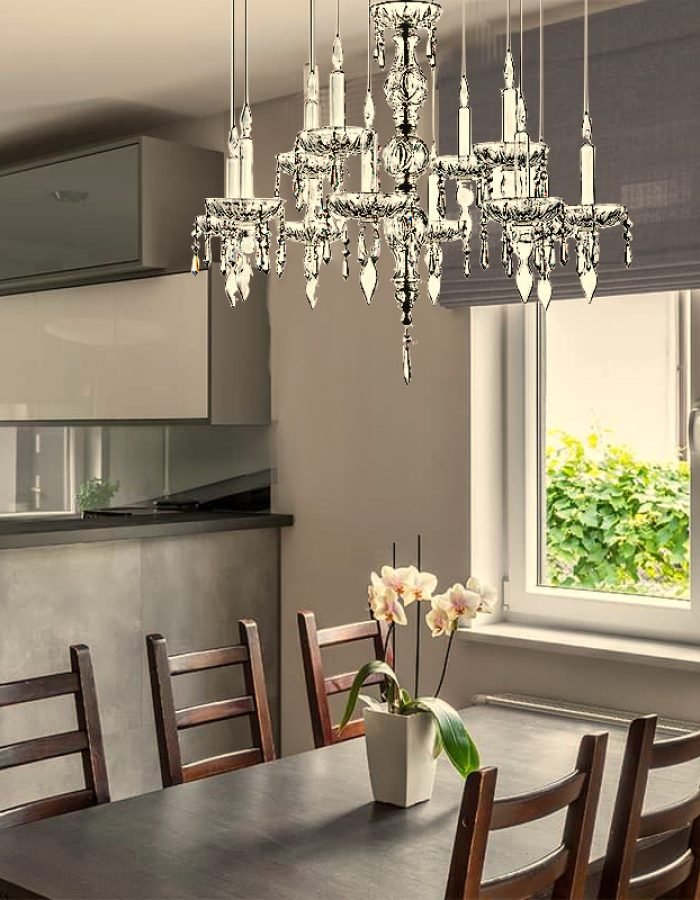 Roman blinds Dubai gray1